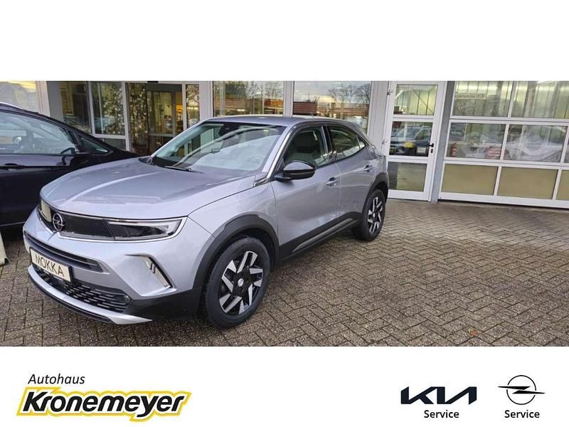 Gebraucht Opel Mokka Elegance 110 PS (80 kW) 2022 Grau SUV