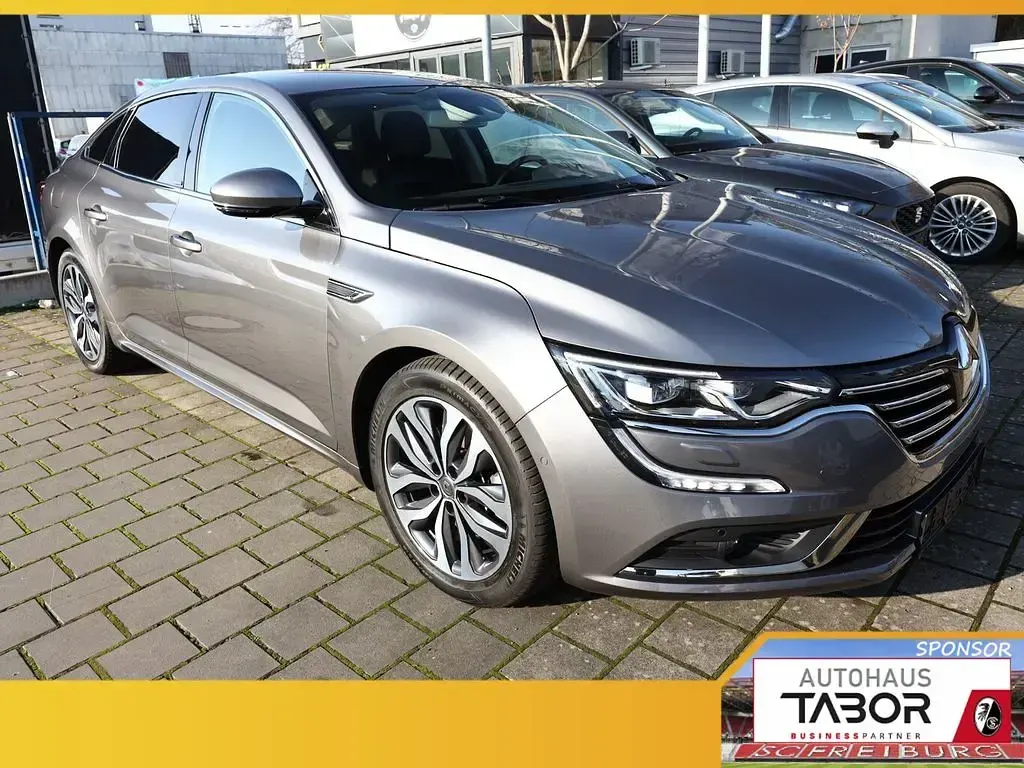 Gebraucht Renault Talisman Intens 160 PS (117 kW) 2020 Grau cassiopee Limousine
