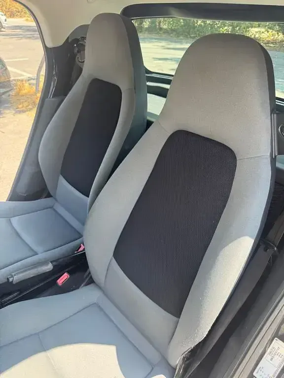 Gebraucht Smart ForTwo Coupé Pure 83 PS (61 kW) 2008 Schwarz Coupé