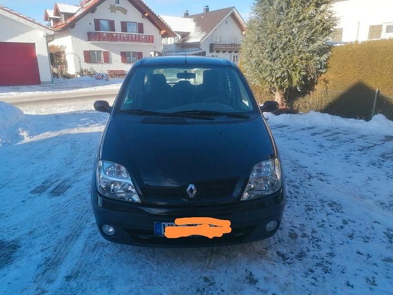 Gebraucht Renault Scénic 107 PS (78 kW) 2002 Schwarz Van / Kleinbus