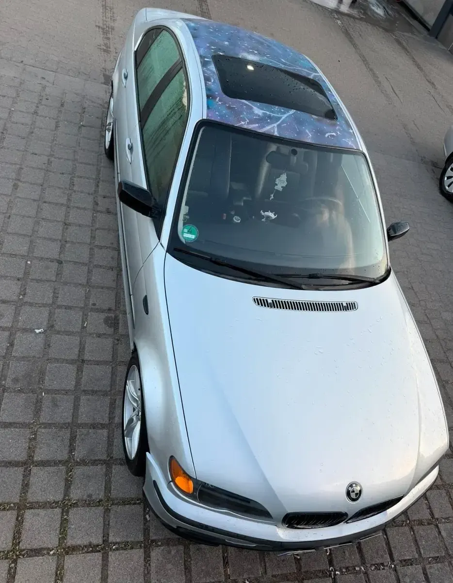 Gebraucht BMW 320 Basis 170 PS (125 kW) 2003 Silber Limousine