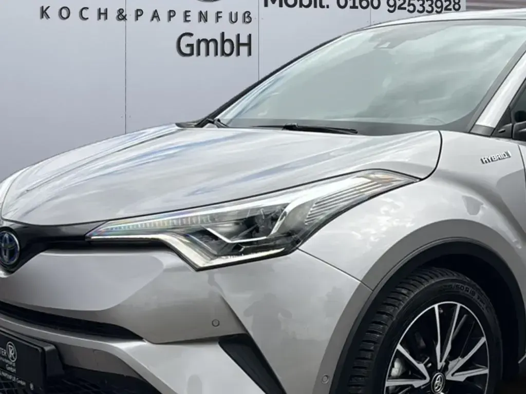 Gebraucht Toyota C-HR Lounge 98 PS (72 kW) 2018 Silber SUV