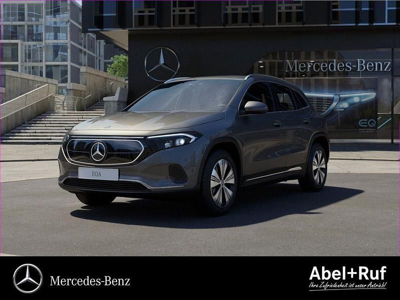 Grau Gebraucht 2023 Mercedes EQA250 Progressive SUV | 29.349 € (Fairer Preis) - Bild 1/4