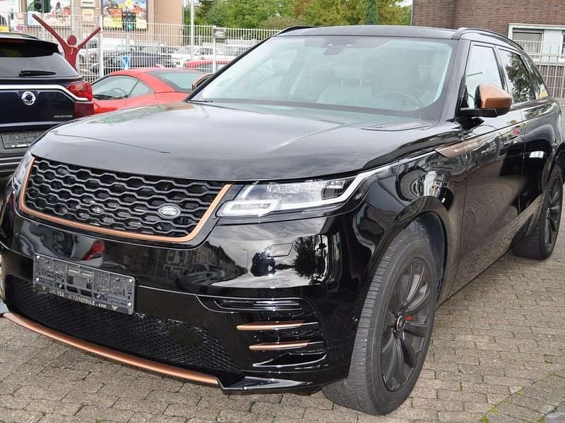 Schwarz Gebraucht 2018 Land Rover Range Rover Velar HSE Dynamic SUV | 27.900 € (Guter Preis) - Bild 1/4
