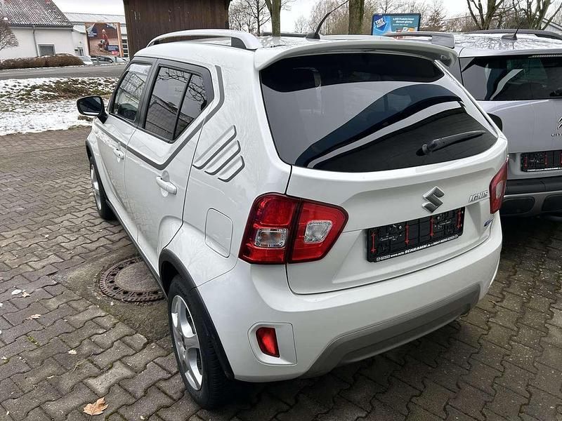 Gebraucht Suzuki Ignis 90 PS (66 kW) 2020 Weiß SUV