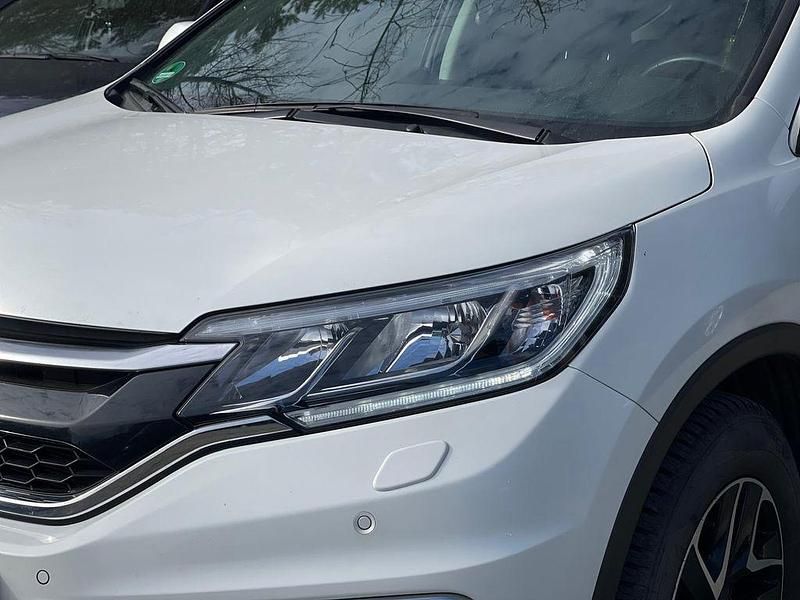 Gebraucht Honda CR-V Elegance 155 PS (114 kW) 2018 Weiß SUV