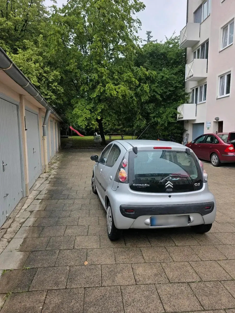 Gebraucht Citroën C1 68 PS (50 kW) 2008 Grau Kleinwagen