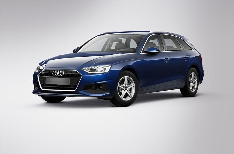 Blau metallic Gebraucht 2024 Audi A4 | 35.000 € (Fairer Preis) - Bild 1/3