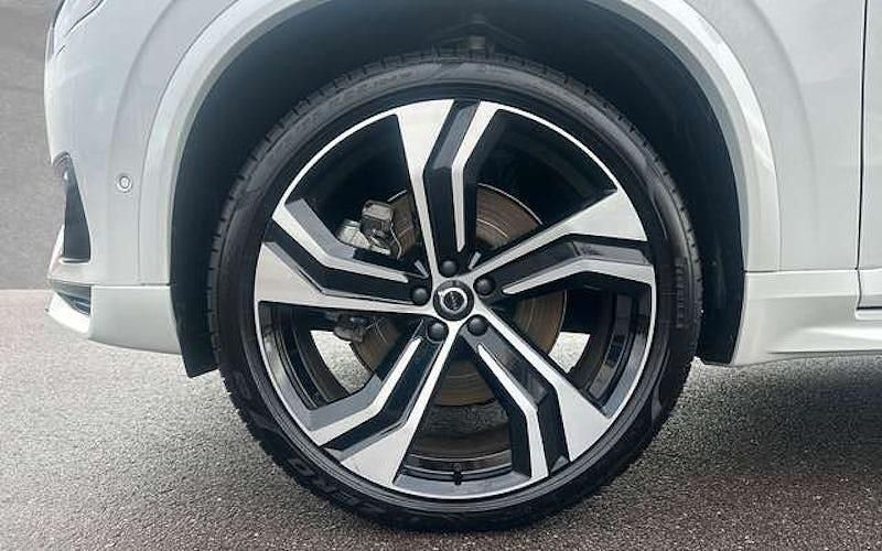 Gebraucht Volvo XC90 Ultra 455 PS (334 kW) 2024 Crystal weiß perleffekt SUV