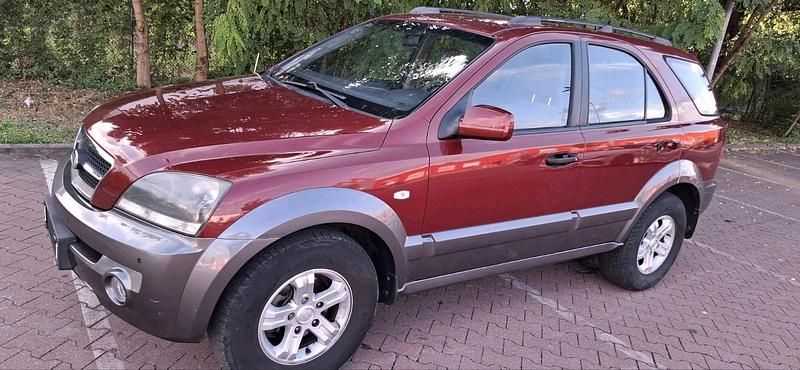 Rot Gebraucht 2006 Kia Sorento SUV | 2.500 € (Guter Preis) - Bild 1/4