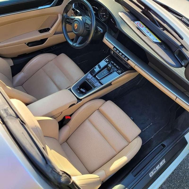 Gebraucht 2021 Porsche 911 Carrera 4S Cabriolet Cabrio | 139.890 € (Etwas zu teuer) - Bild 1/4
