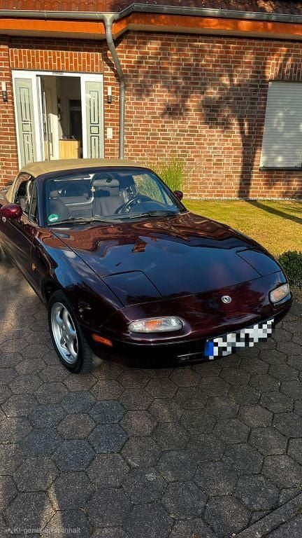 Gebraucht Mazda MX5 Cosmo 90 PS (66 kW) 1996 Rot Cabrio