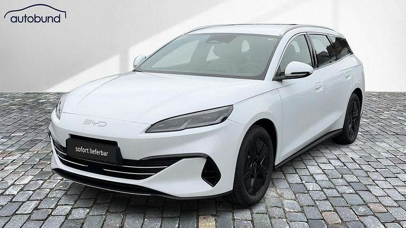 Neu BYD Seal Boost 184 PS (135 kW) 2025 Weiß Limousine