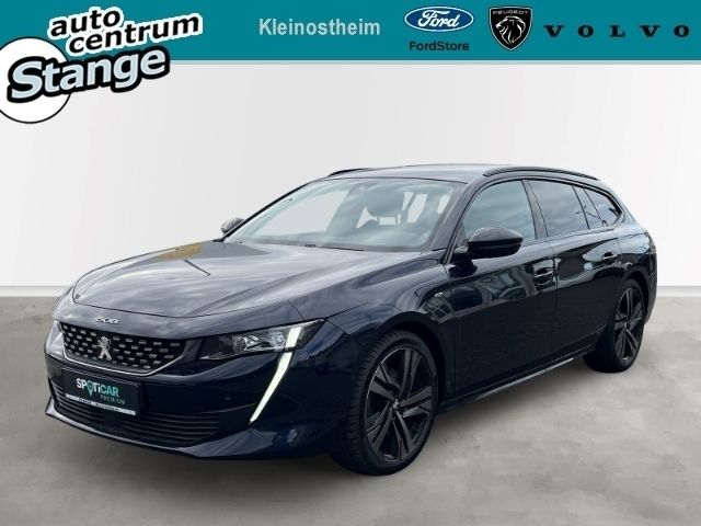 Blau Gebraucht 2021 Peugeot 508 GT Kombi | 21.500 € (Guter Preis) - Bild 1/4