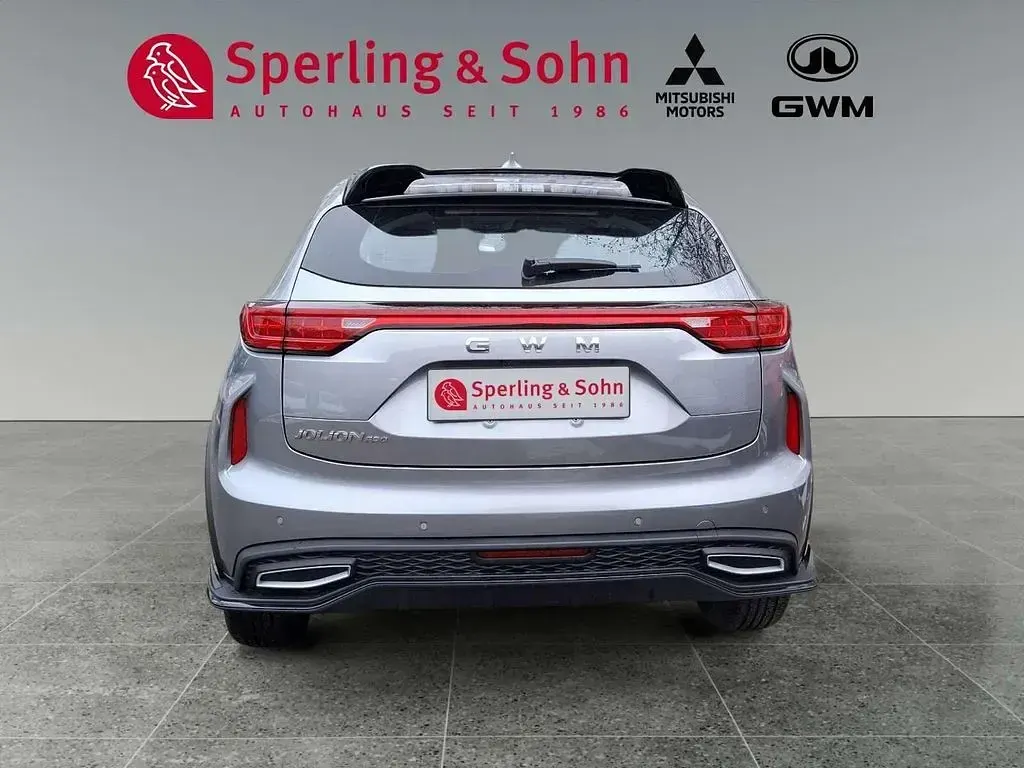 Neu Haval Jolion Premium 177 PS (130 kW) 2026 Light ayers grey SUV