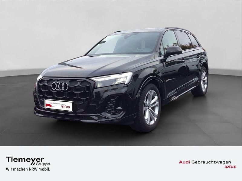 Schwarz Gebraucht 2025 Audi Q7 S-Line SUV | 64.880 € (Fairer Preis) - Bild 1/4
