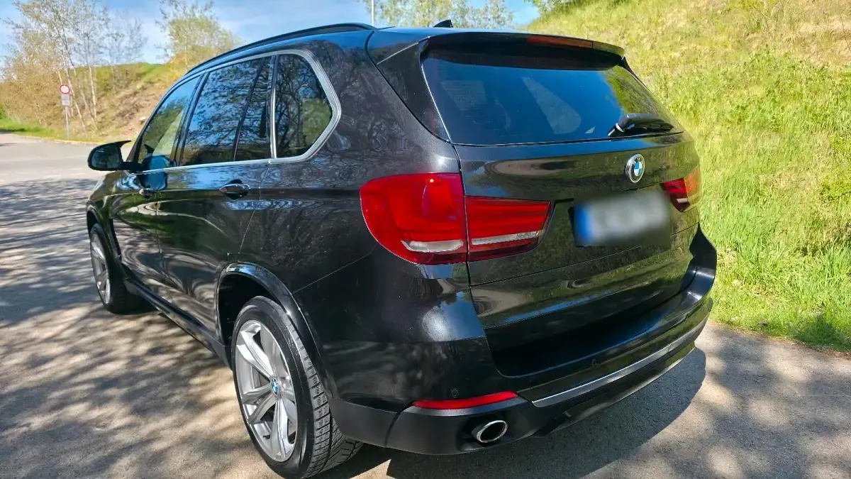 Gebraucht BMW X5 258 PS (189 kW) 2016 Schwarz SUV