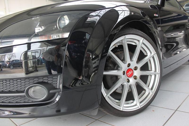 Gebraucht Audi TT S-Line 200 PS (147 kW) 2008 Schwarz Coupé