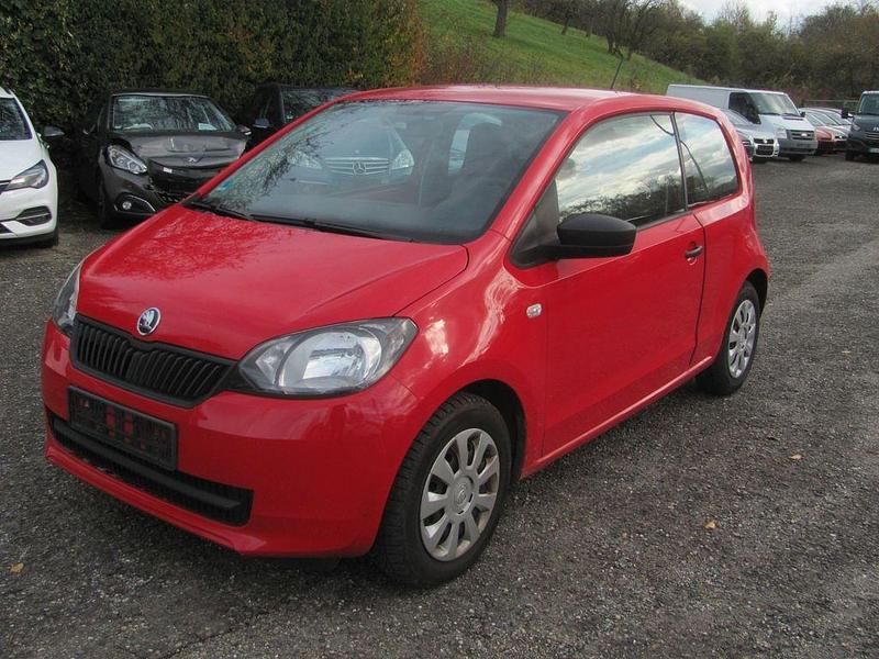 Rot Gebraucht 2012 Skoda Citigo Kleinwagen | 1.990 € (Guter Preis) - Bild 1/4