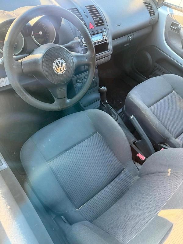 Gebraucht VW Lupo 60 PS (44 kW) 2004 Silber Kleinwagen