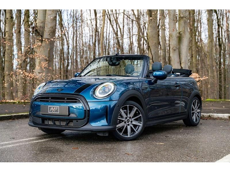 Gebraucht Mini Cooper Cabriolet 136 PS (100 kW) 2021 Blau Cabrio