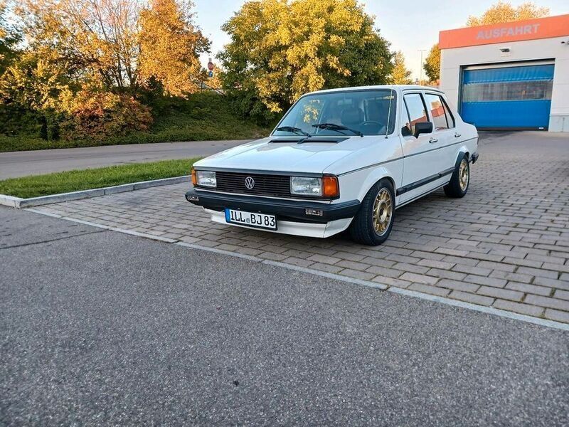 Weiß Gebraucht 1983 VW Jetta Kleinwagen | 9.800 € - Bild 1/4