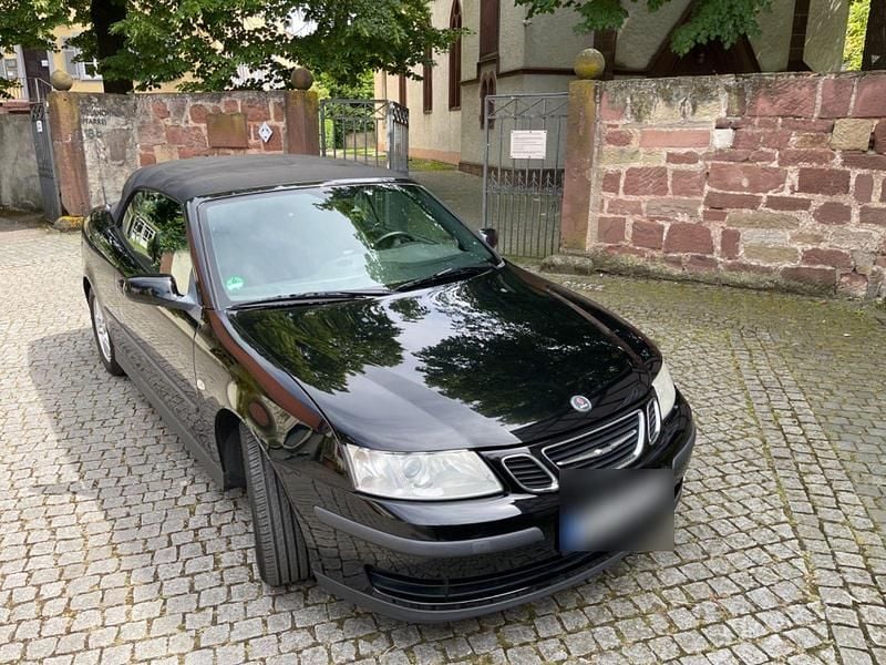 Gebraucht Saab 9-3 Cabriolet Vector 150 PS (110 kW) 2005 Schwarz Cabrio