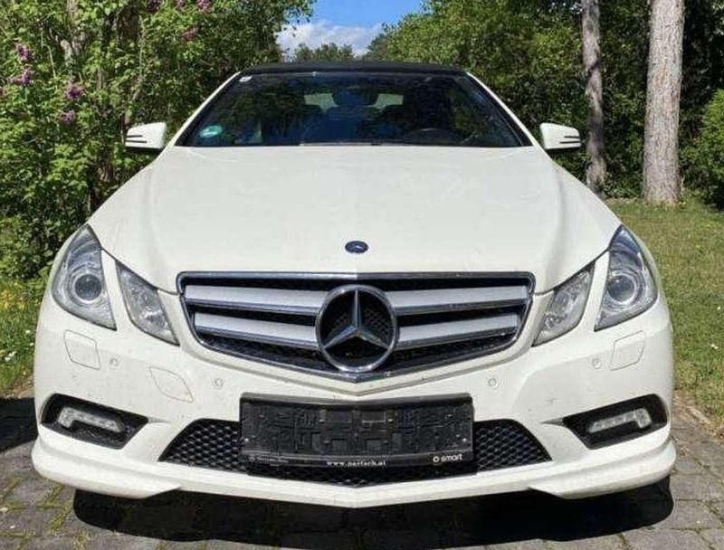 Gebraucht 2010 Mercedes E250 Edition Cabrio | 10.000 € (Fairer Preis) - Bild 1/4