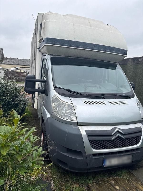 Gebraucht Citroën Jumper 120 PS (88 kW) 2008 Silber Van / Kleinbus