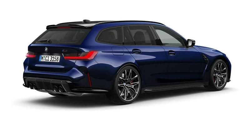 Neu BMW M3 Competition Edition 530 PS (389 kW) 2026 Blau Kombi