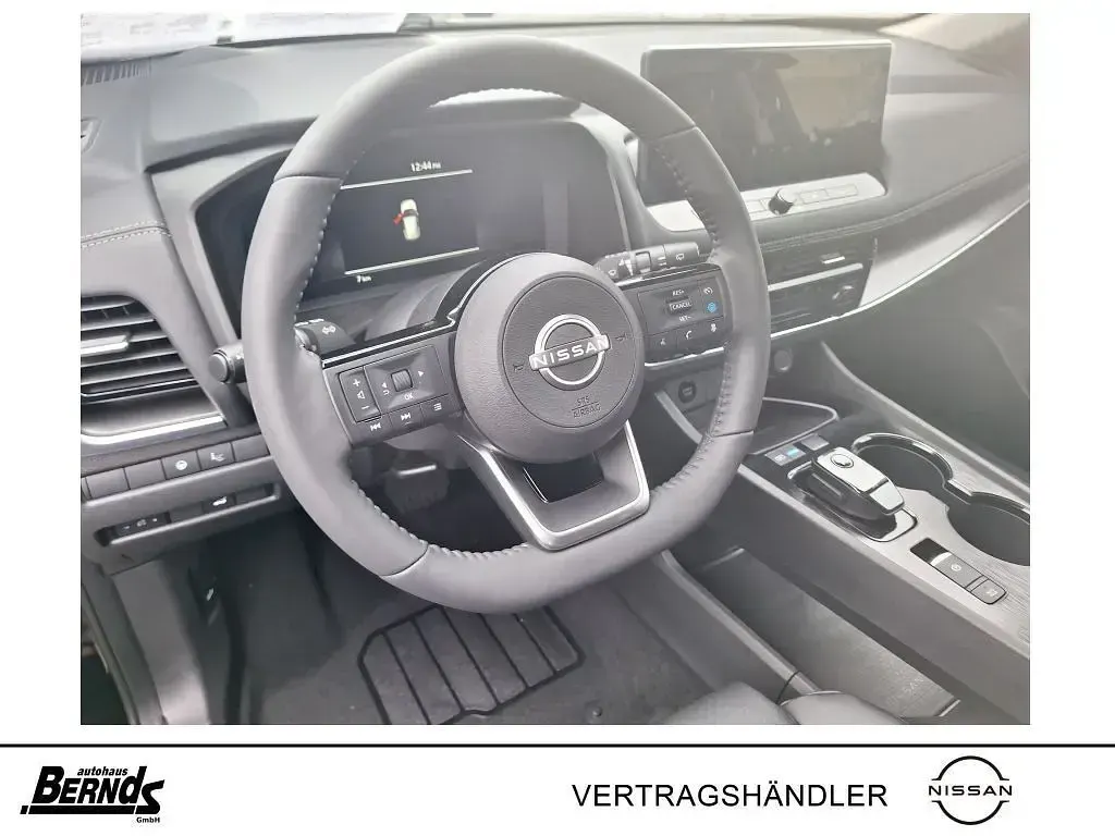 Neu Nissan X-Trail N-Connecta 204 PS (150 kW) 2026 Schwarz SUV