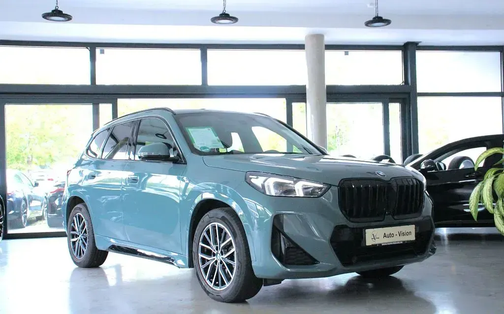Gebraucht BMW X1 M Sport 218 PS (160 kW) 2023 Grün SUV