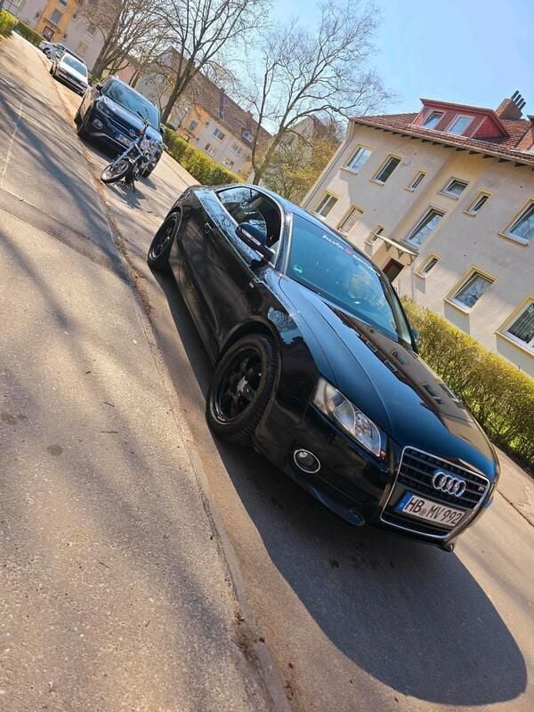 Schwarz Gebraucht 2009 Audi A5 Coupé | 6.500 € (Superpreis) - Bild 1/4