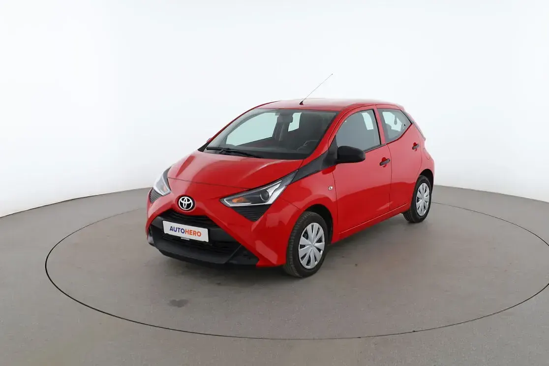 Gebraucht Toyota Aygo 72 PS (52 kW) 2019 Kleinwagen