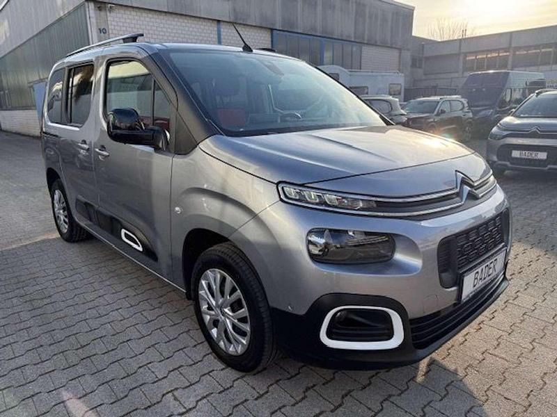 Gebraucht Citroën Berlingo 131 PS (96 kW) 2023 Artensegrau metallic Van / Kleinbus