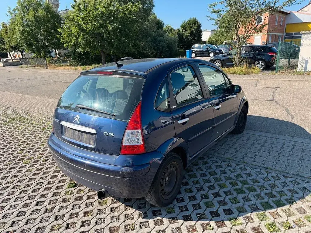 Gebraucht Citroën C3 Exclusive 68 PS (50 kW) 2007 Blau Limousine