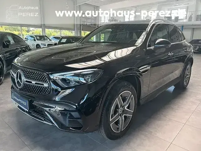 Gebraucht Mercedes GLC300e Premium 2023 Schwarz SUV