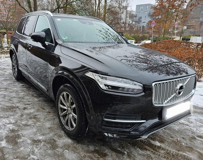 Gebraucht Volvo XC90 235 PS (172 kW) 2017 Schwarz SUV