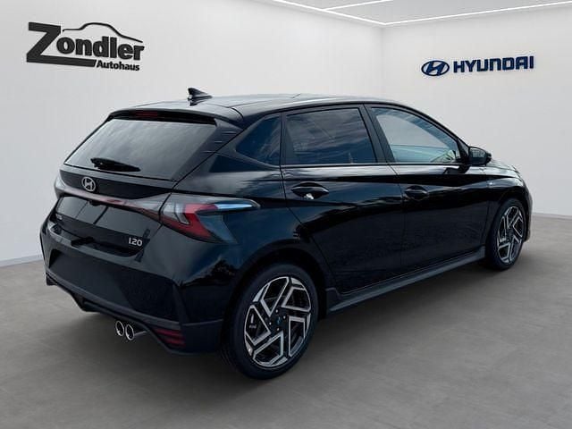 Gebraucht Hyundai i20 N Line 101 PS (74 kW) 2025 Schwarz Limousine