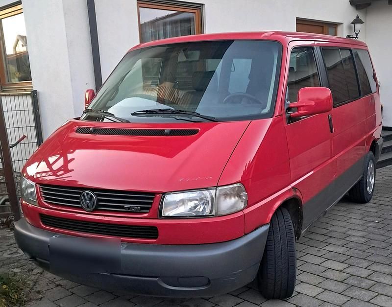 Rot Gebraucht 1997 VW T4 Allstar Van | 9.200 € - Bild 1/4