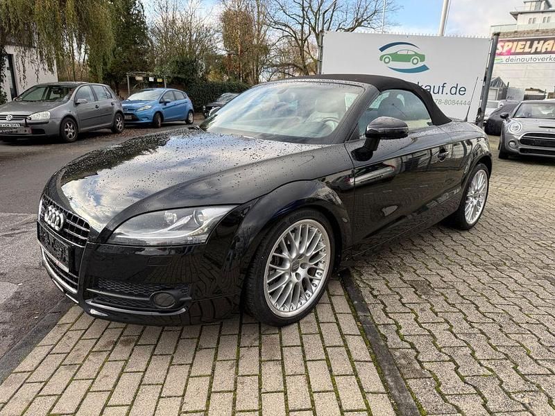 Gebraucht Audi TT Roadster Comfort 250 PS (183 kW) 2008 Schwarz Cabrio