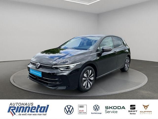 Grenadillschwarz metallic Gebraucht 2024 VW Golf VIII Goal Limousine | 29.580 € (Fairer Preis) - Bild 1/4