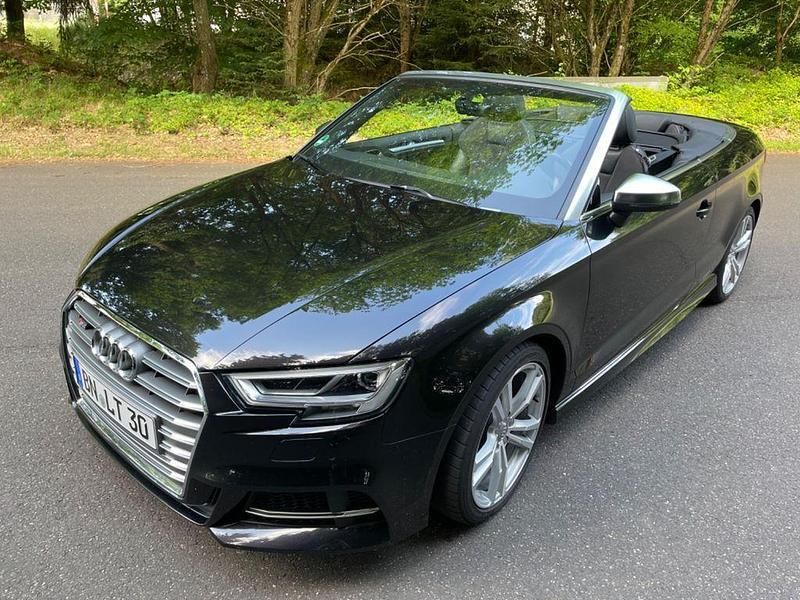 Schwarz Gebraucht 2019 Audi S3 Cabriolet Sport Cabrio | 32.500 € (Fairer Preis) - Bild 1/4