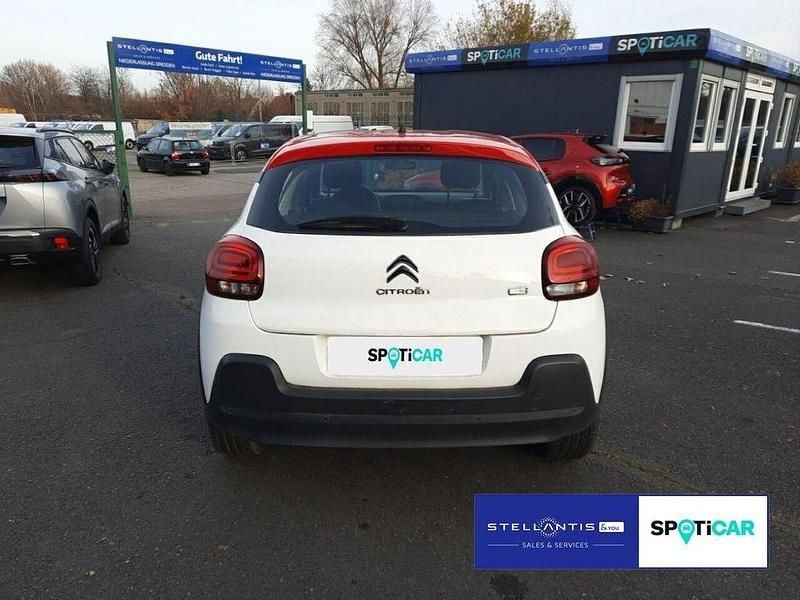 Gebraucht Citroën C3 PureTech 82 PS (60 kW) 2022 Weiß Kleinwagen