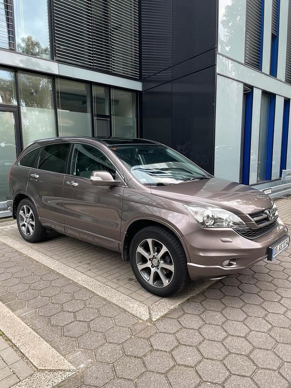 Grau Gebraucht 2012 Honda CR-V Executive SUV | 12.400 € (Fairer Preis) - Bild 1/4