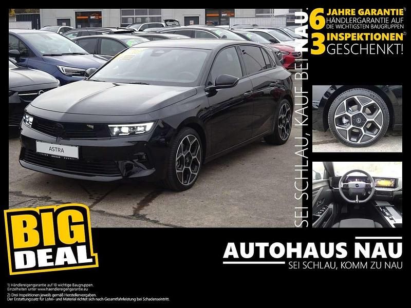 Karbon schwarz Gebraucht 2025 Opel Astra Limousine | 26.990 € - Bild 1/4