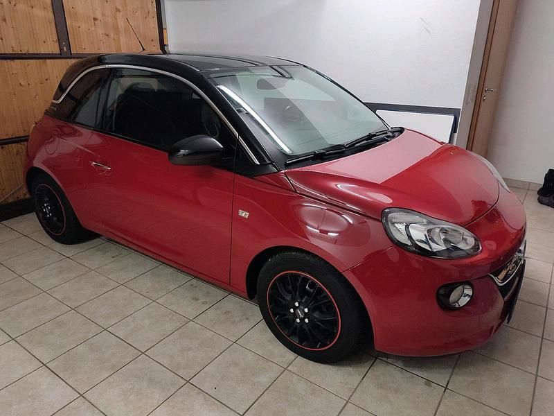Rot Gebraucht 2018 Opel Adam Edition Kleinwagen | 8.999 € (Fairer Preis) - Bild 1/1