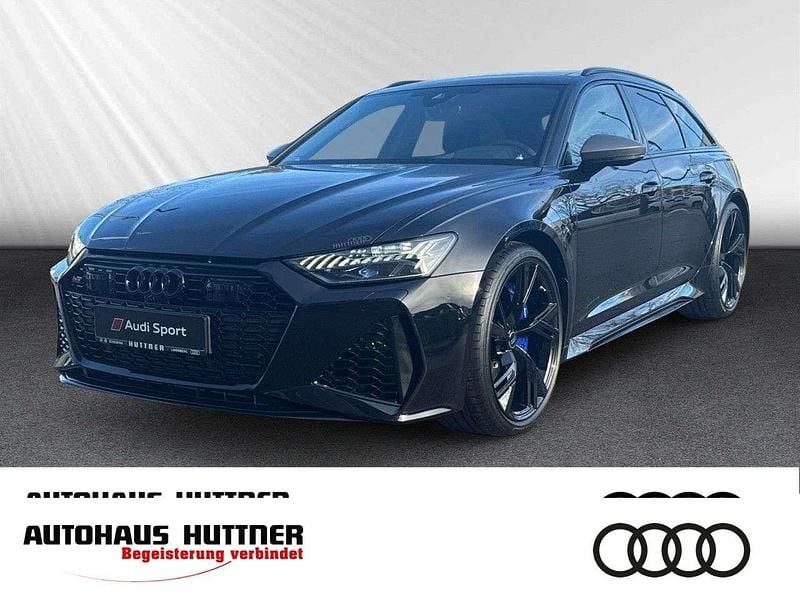 Mythosschwarz Neu 2025 Audi RS6 Performance Kombi | 158.813 € (Etwas zu teuer) - Bild 1/4