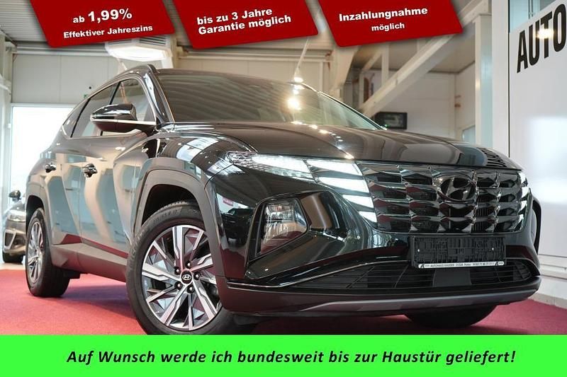 Other Gebraucht 2023 Hyundai Tucson Blackline SUV | 24.980 € (Guter Preis) - Bild 1/4