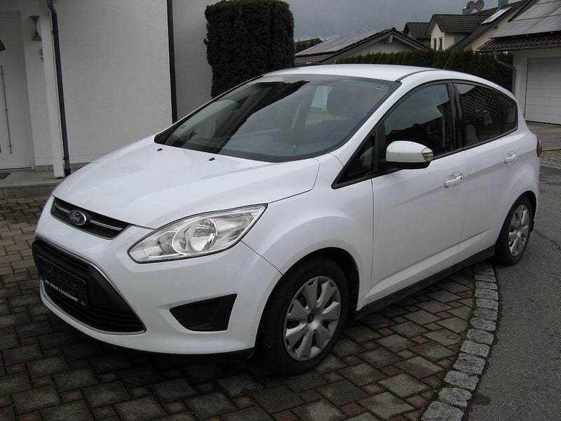Gebraucht Ford C-MAX Trend 116 PS (85 kW) 2014 Weiß Van / Kleinbus